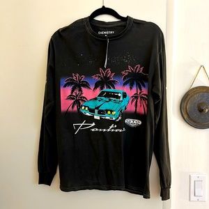 Urban outfitters NWT long sleeved graphic tee by chemistry